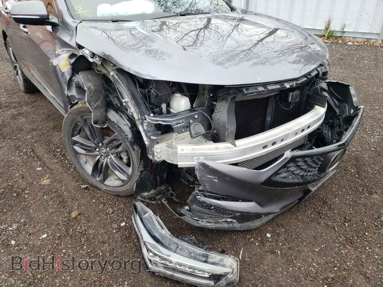 2021 ACURA RDX - VIN: 5J8TC2H60ML802319 - Фото 9