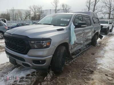 2022 RAM 1500 1500 Big H, silver — VIN 1C6SRFFT2NN129278, Copart
