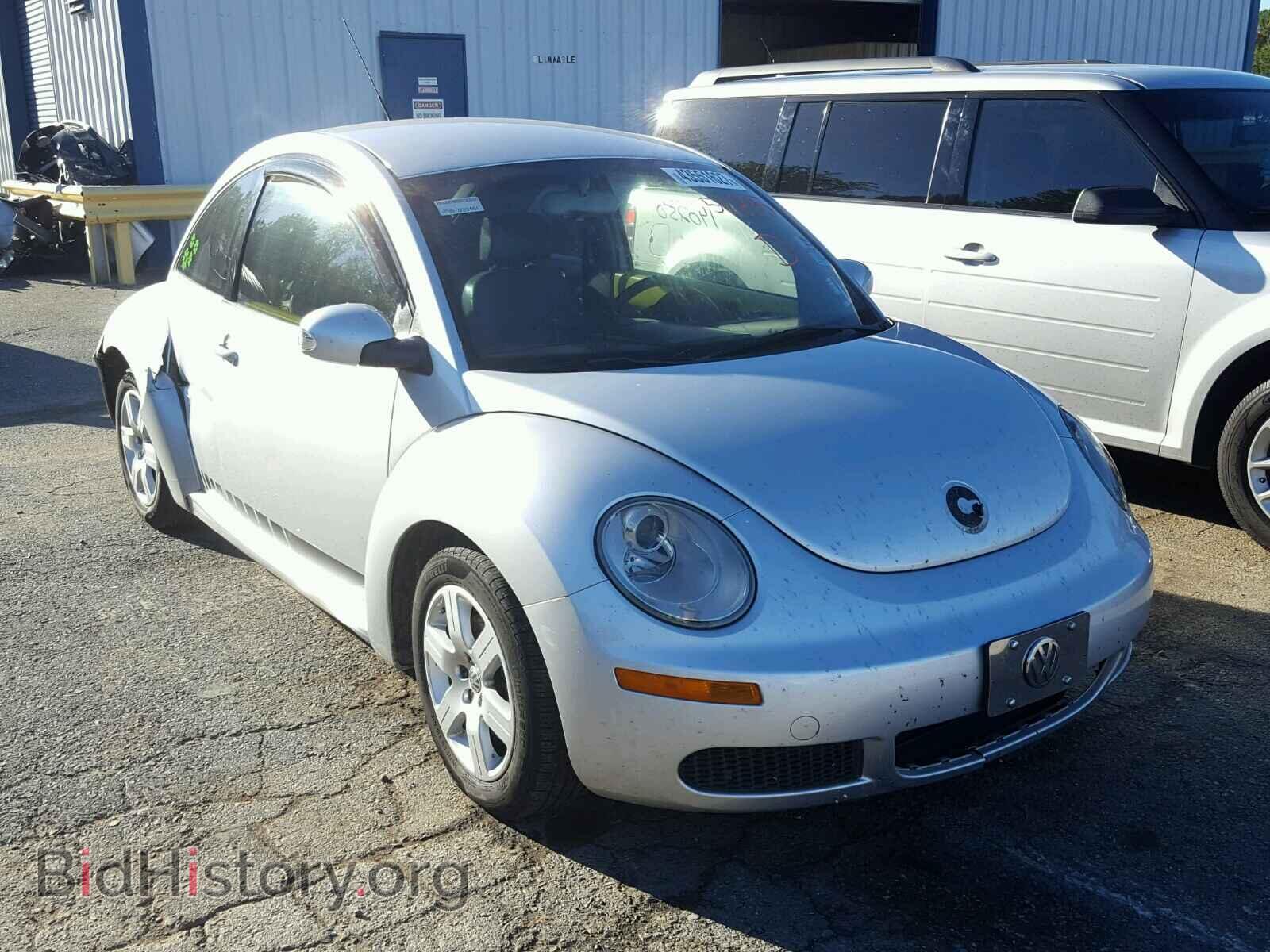 Фотография 3VWPW31C27M511835 - VOLKSWAGEN BEETLE 2007