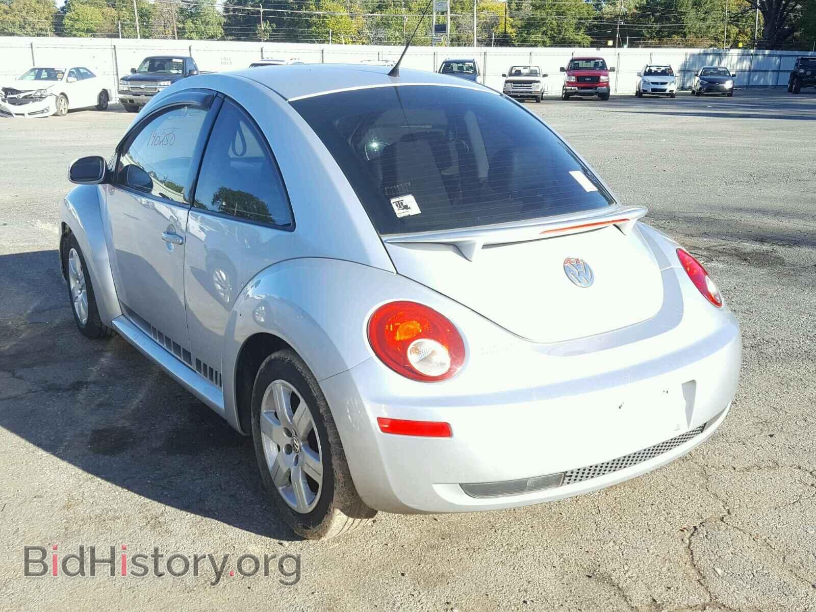 2007 VOLKSWAGEN BEETLE - VIN: 3VWPW31C27M511835 - Фото 3
