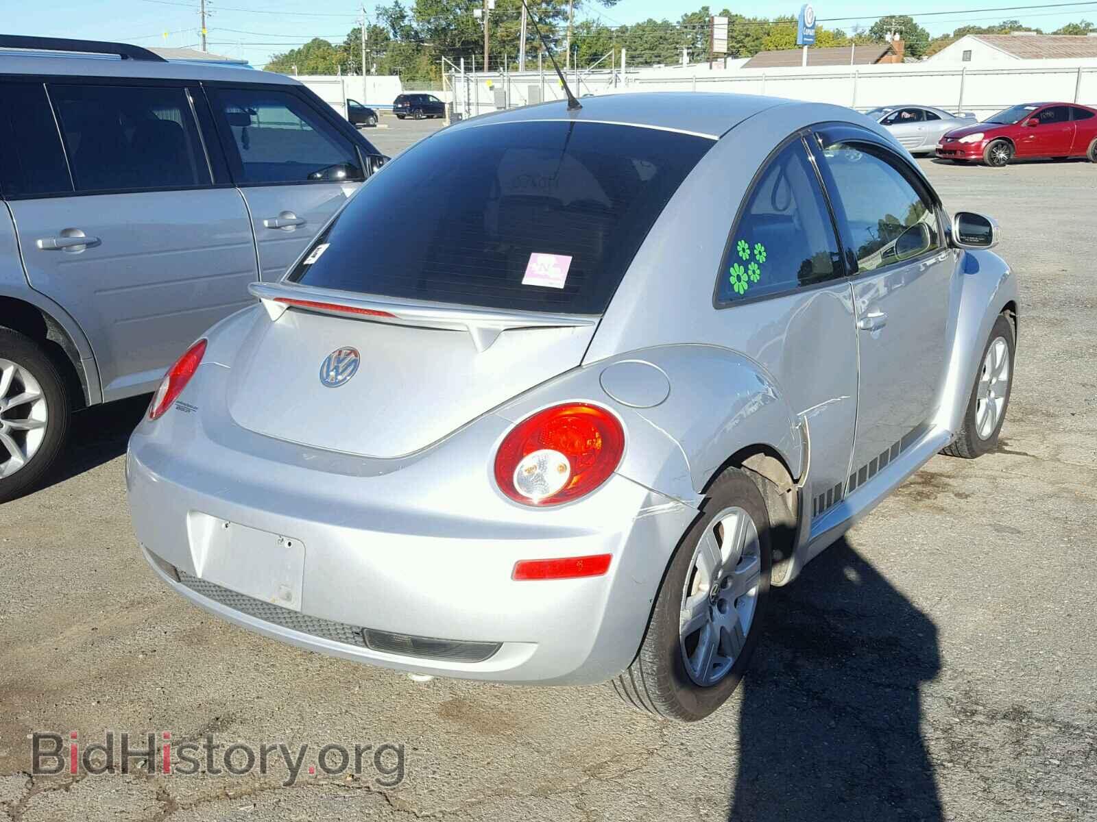 2007 VOLKSWAGEN BEETLE - VIN: 3VWPW31C27M511835 - Фото 4
