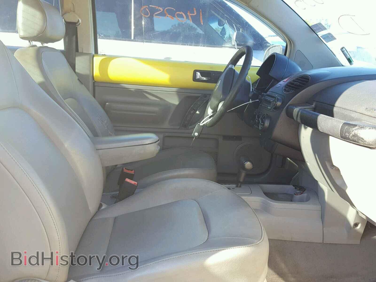 2007 VOLKSWAGEN BEETLE - VIN: 3VWPW31C27M511835 - Фото 5