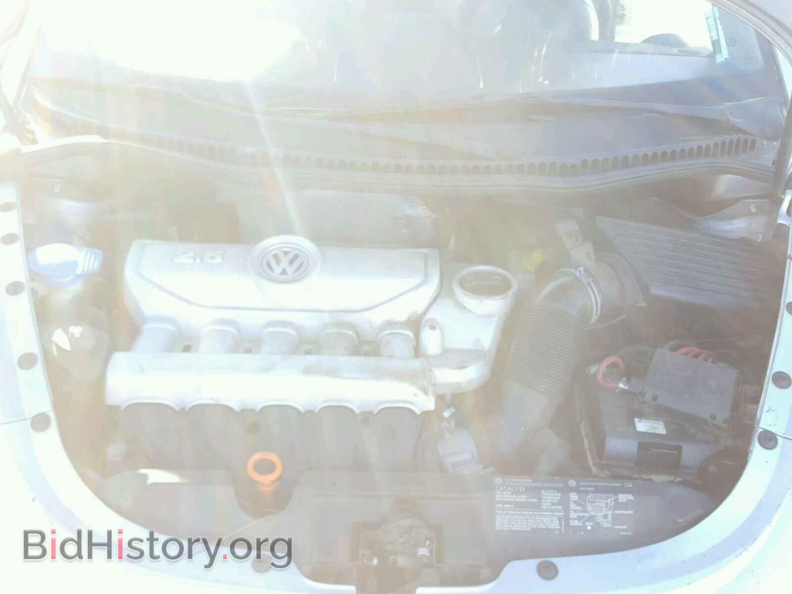 2007 VOLKSWAGEN BEETLE - VIN: 3VWPW31C27M511835 - Фото 7