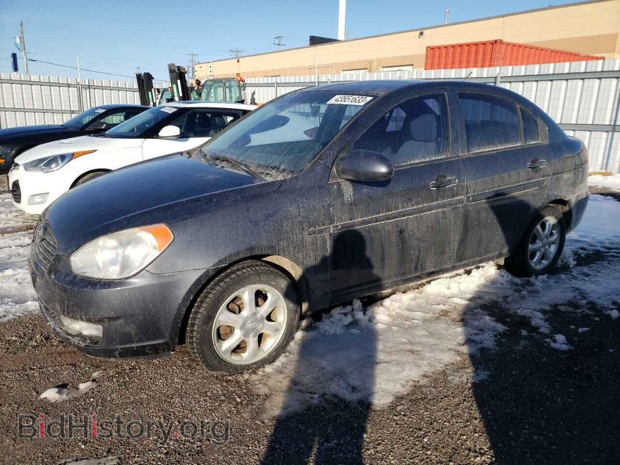 Photo KMHCN45C08U228525 - HYUNDAI ACCENT 2008