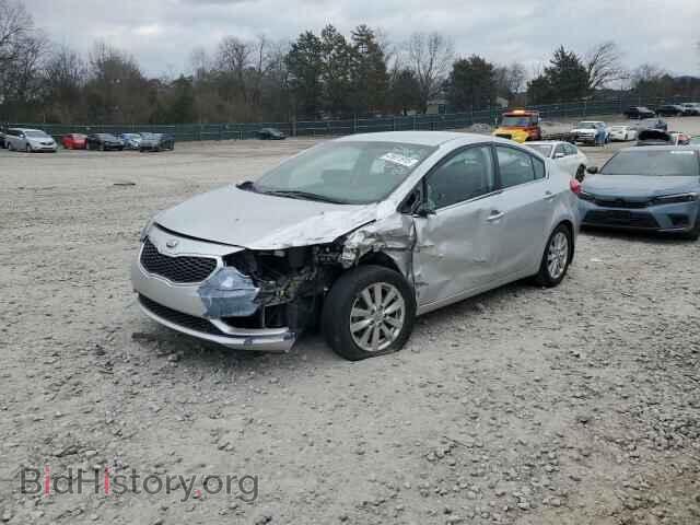 Photo KNAFX4A83E5085943 - KIA FORTE 2014
