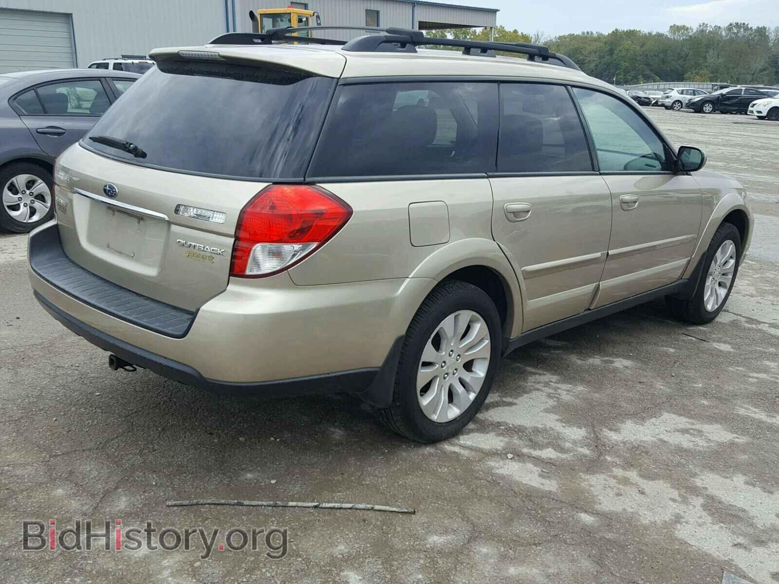 2009 SUBARU OUTBACK - VIN: 4S4BP66C297314886 - Фото 4