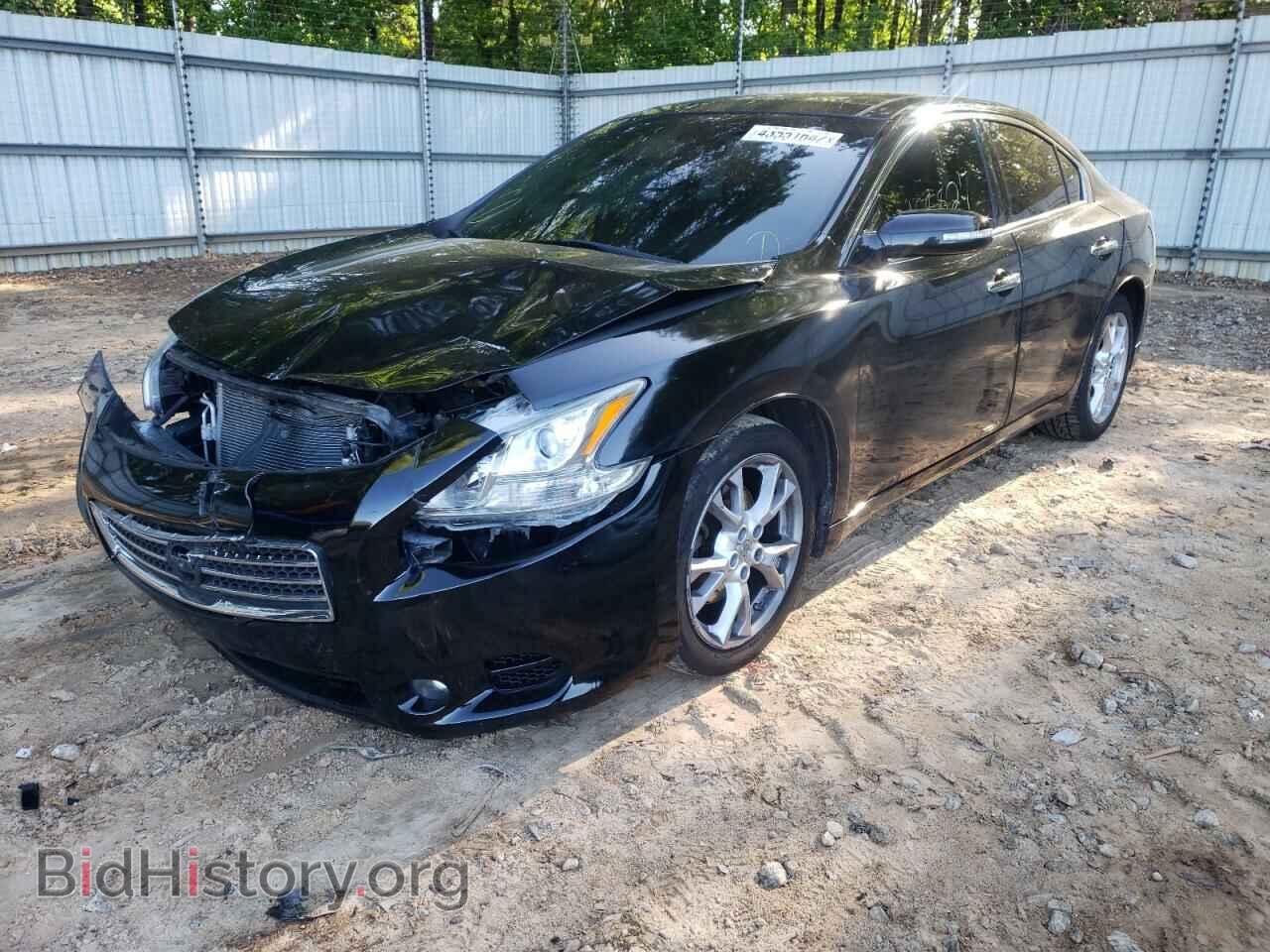 2013 NISSAN MAXIMA - VIN: 1N4AA5AP1DC807762 - Photo 2