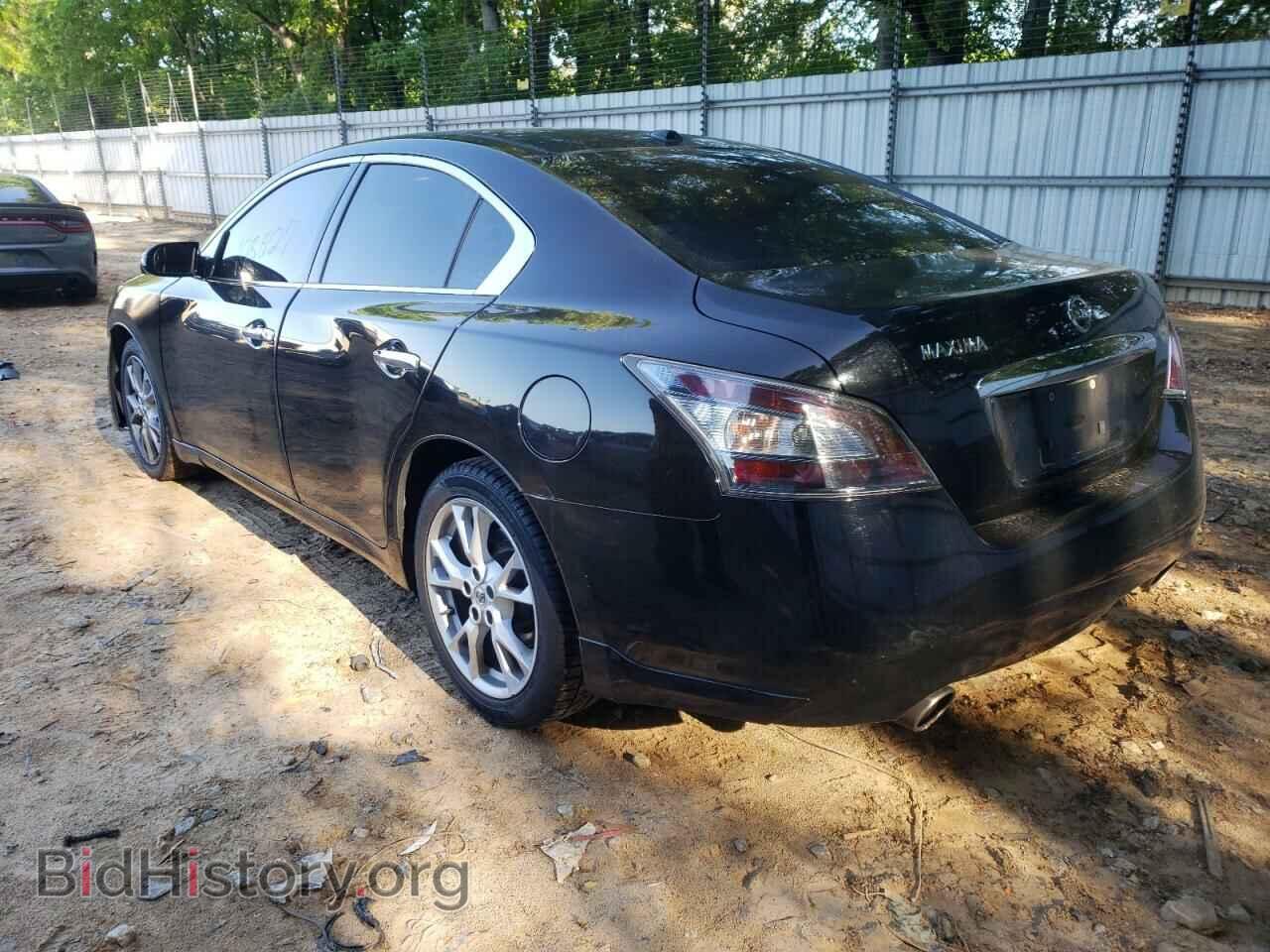 2013 NISSAN MAXIMA - VIN: 1N4AA5AP1DC807762 - Photo 3