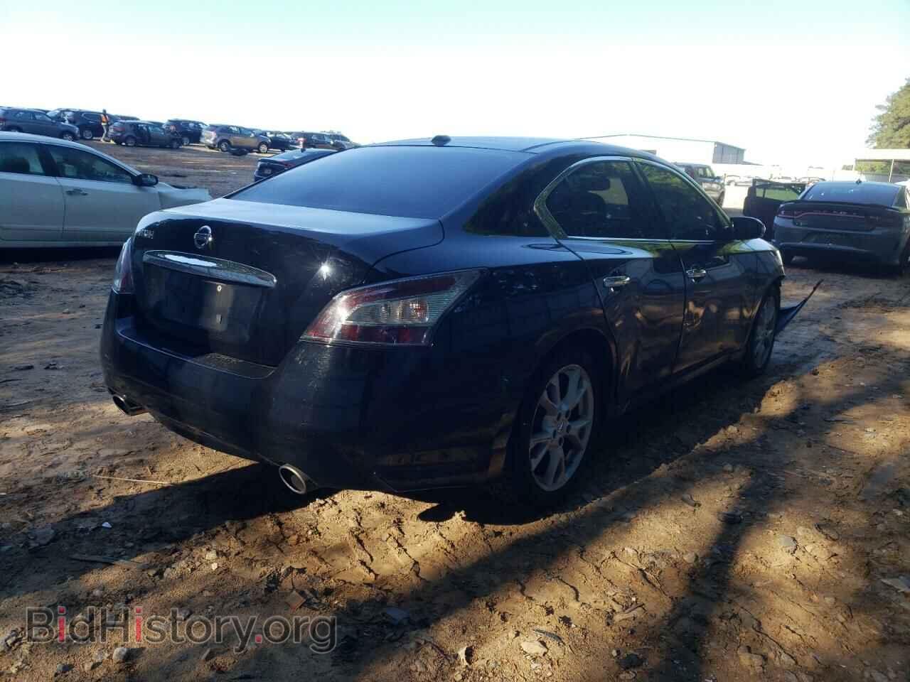 2013 NISSAN MAXIMA - VIN: 1N4AA5AP1DC807762 - Photo 4