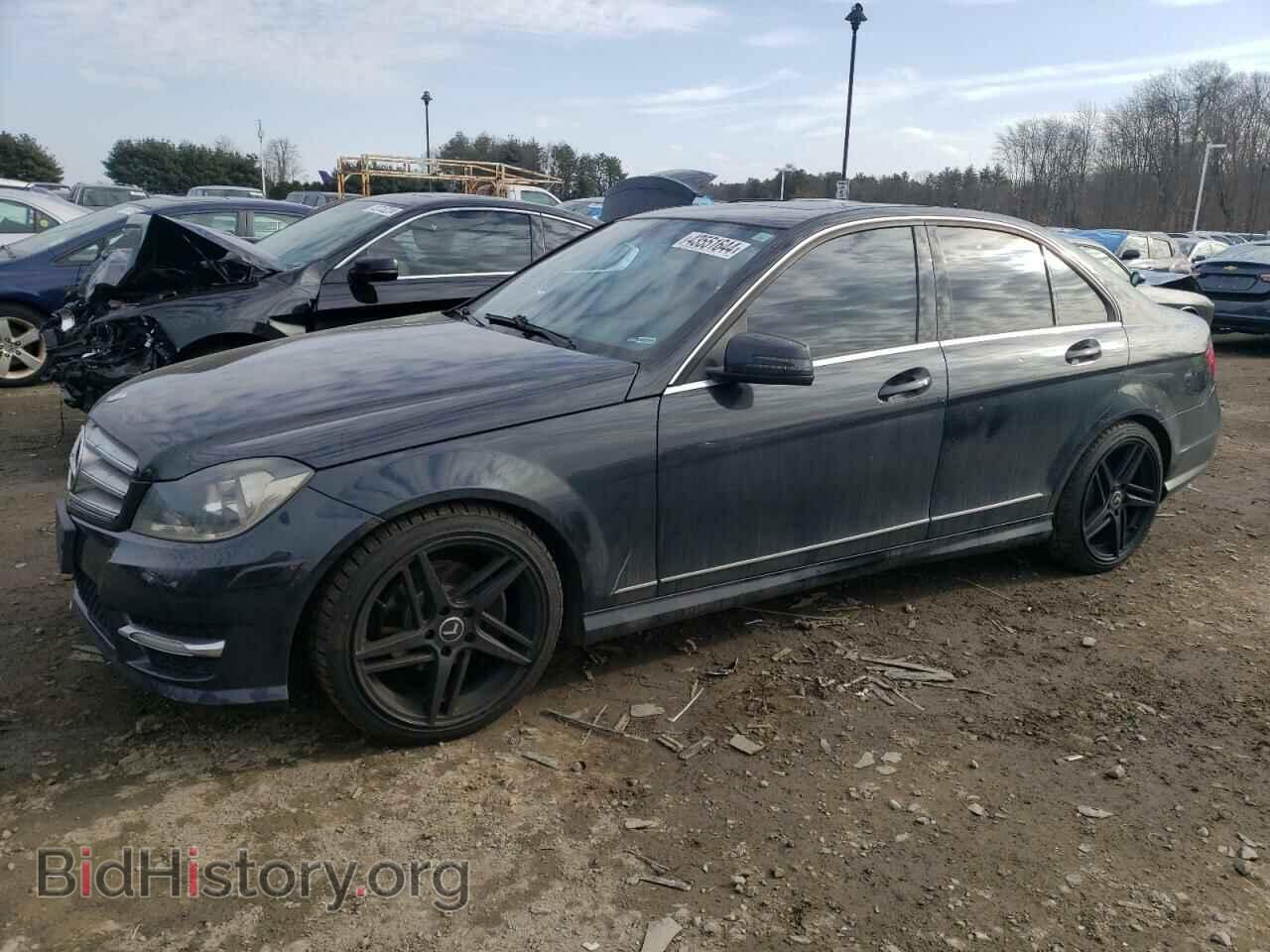 Фотография WDDGF8BB7CR193506 - MERCEDES-BENZ C-CLASS 2012