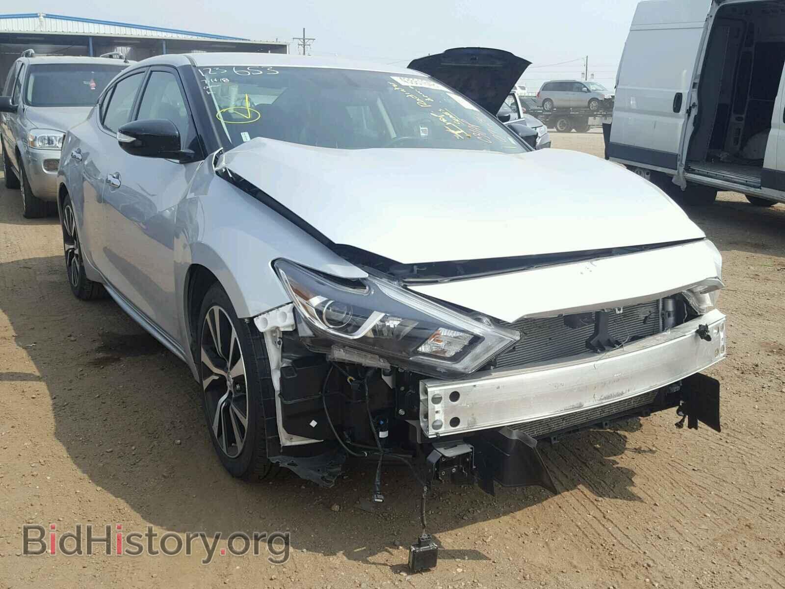 Photo 1N4AA6AP3JC367982 - NISSAN MAXIMA 2018
