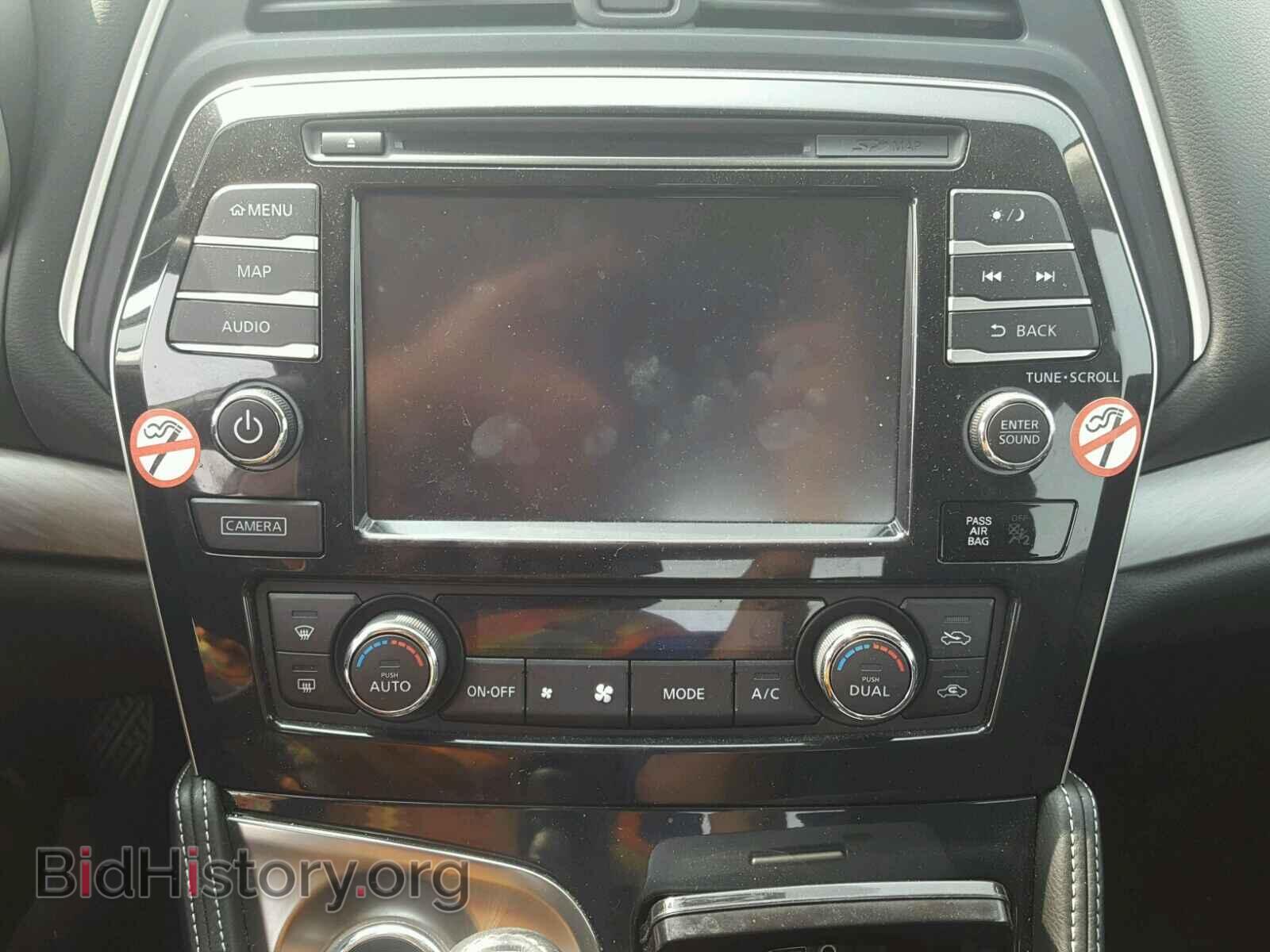 2018 NISSAN MAXIMA - VIN: 1N4AA6AP3JC367982 - Фото 9