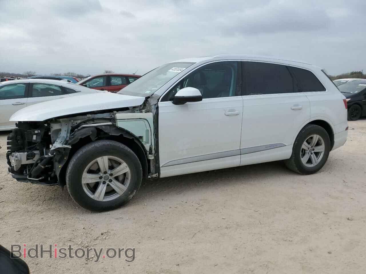 Photo WA1LHAF7XJD001077 - AUDI Q7 2018