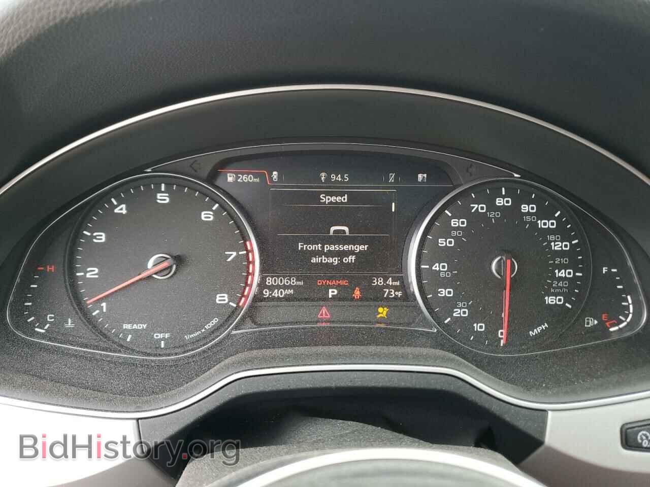 2018 AUDI Q7 - VIN: WA1LHAF7XJD001077 - Фото 9