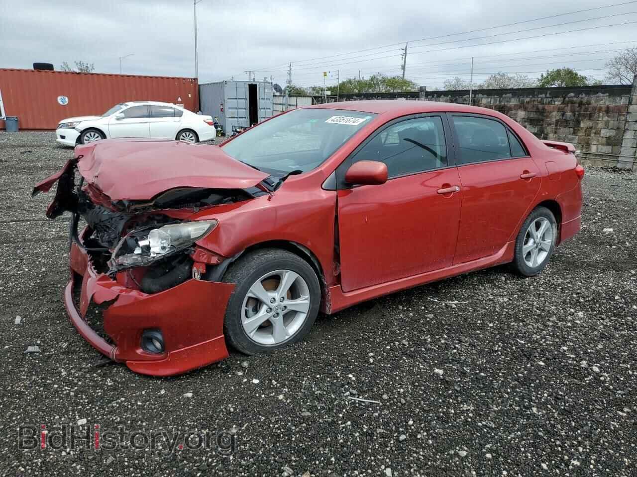 Фотография 2T1BU4EE8DC124005 - TOYOTA COROLLA 2013