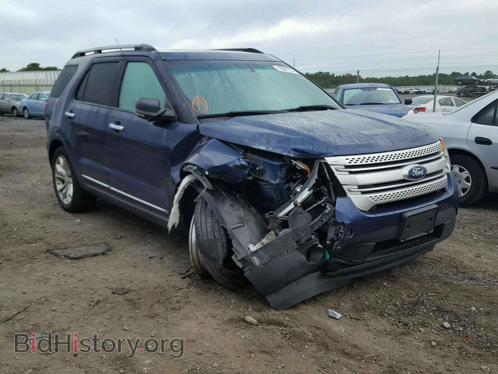 Фотография 1FMHK8D8XCGA42632 - FORD EXPLORER 2012