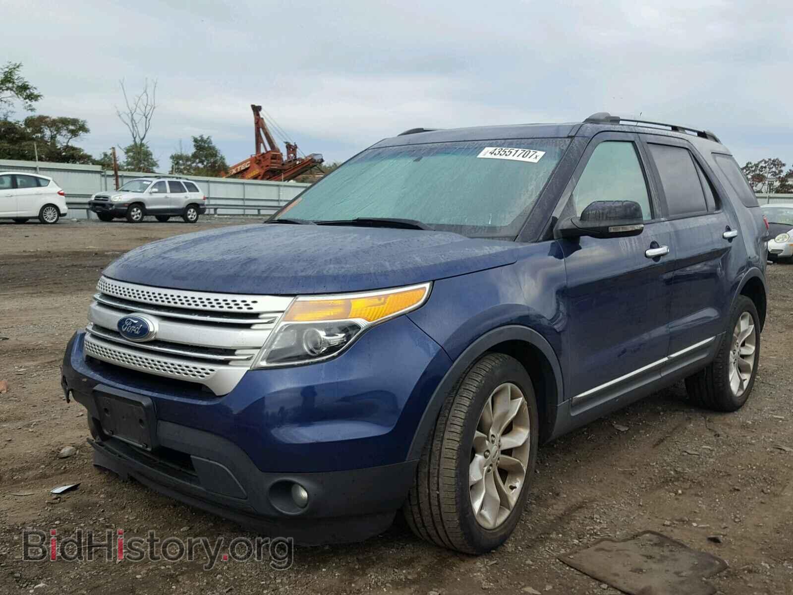2012 FORD EXPLORER - VIN: 1FMHK8D8XCGA42632 - Фото 2