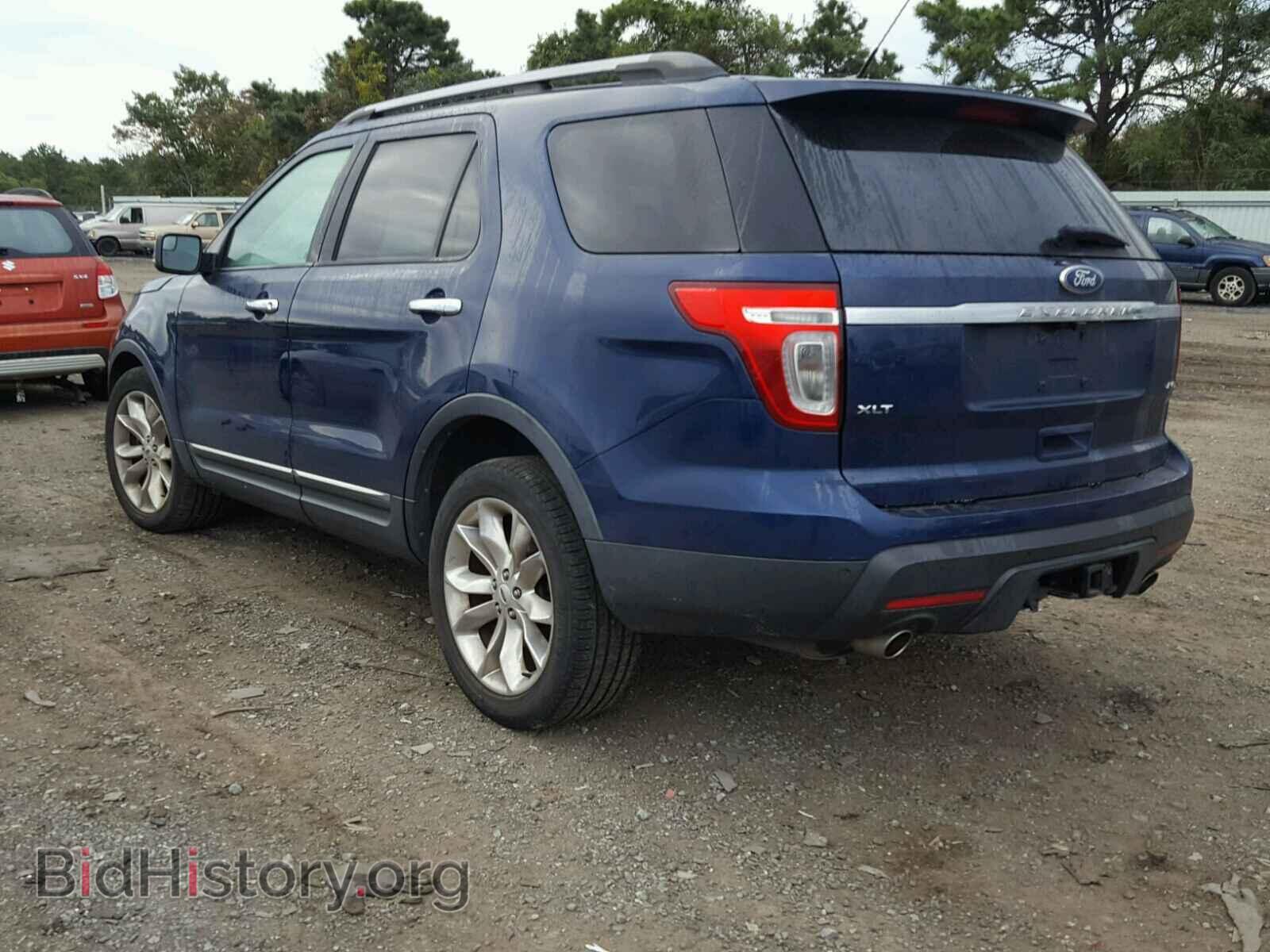 2012 FORD EXPLORER - VIN: 1FMHK8D8XCGA42632 - Фото 3