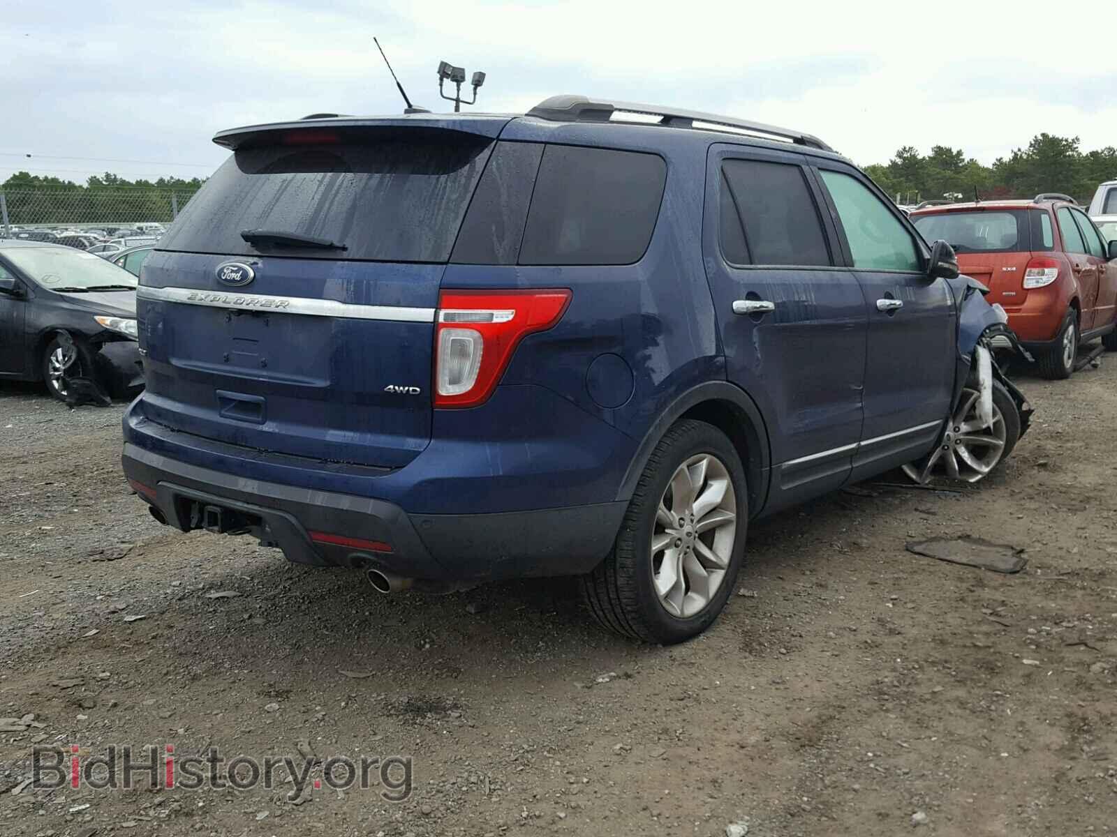 2012 FORD EXPLORER - VIN: 1FMHK8D8XCGA42632 - Фото 4