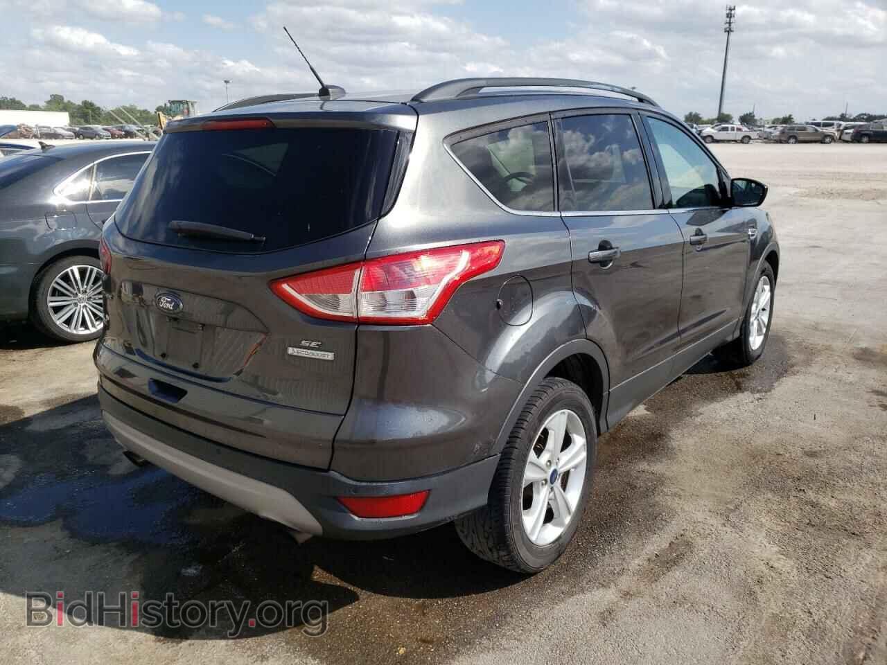 2016 FORD ESCAPE - VIN: 1FMCU0GX4GUB74608 - Фото 4
