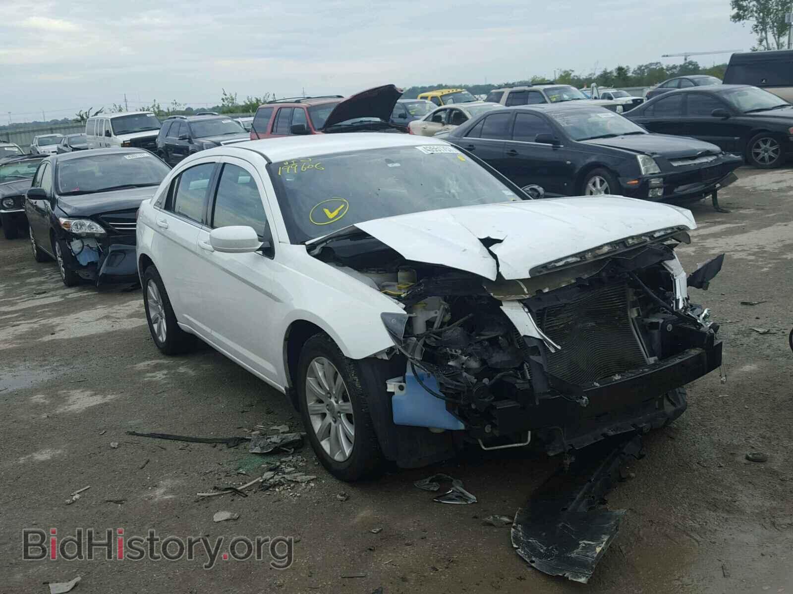 Фотография 1C3CCBBB1CN119606 - CHRYSLER 200 2012