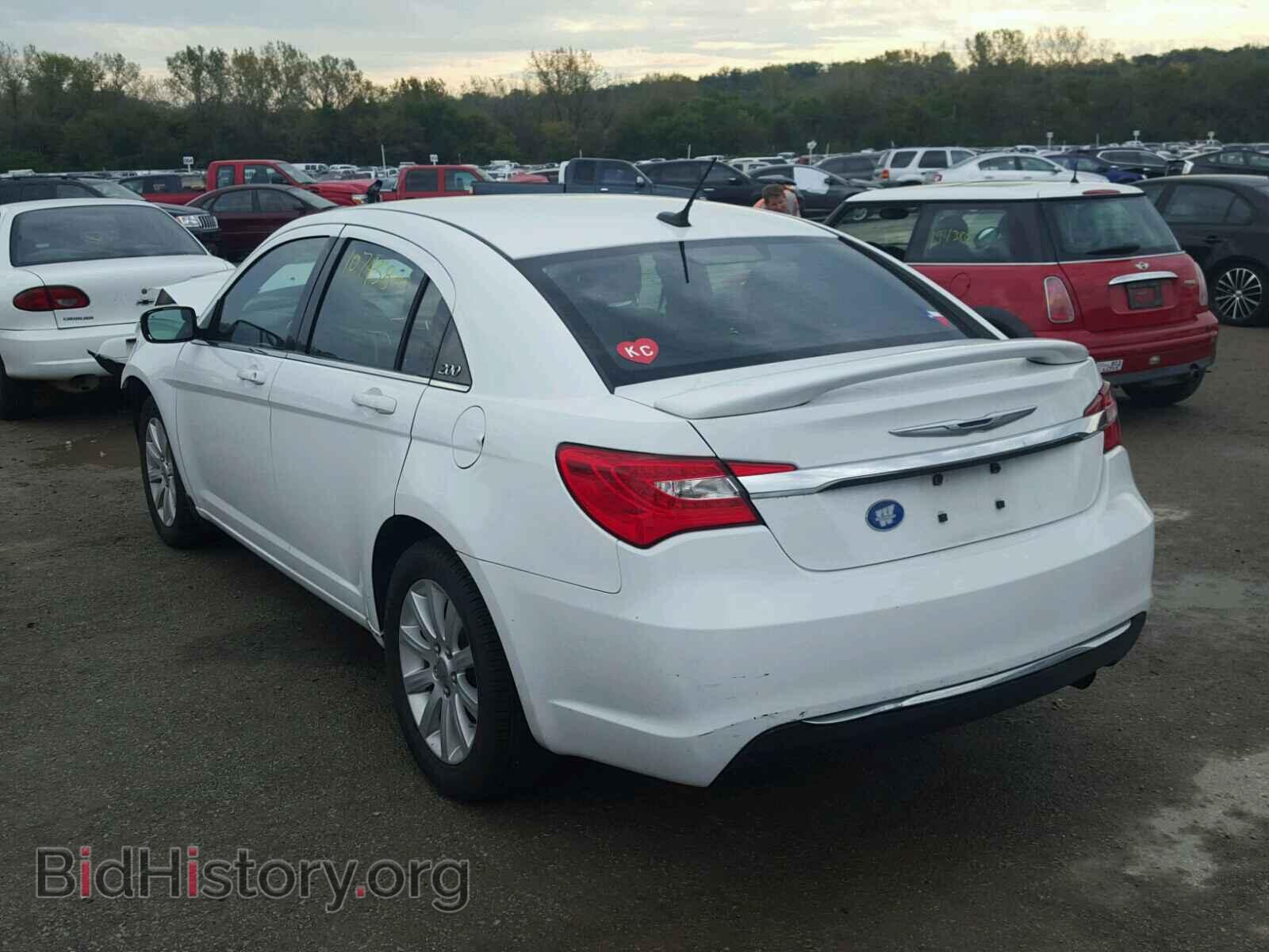 2012 CHRYSLER 200 - VIN: 1C3CCBBB1CN119606 - Фото 3