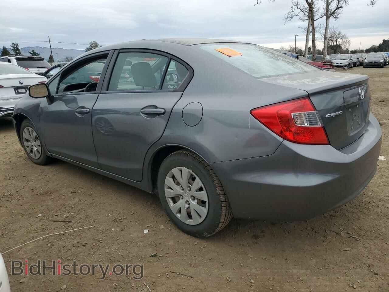 2012 HONDA CIVIC - VIN: JHMFB2F5XCS004745 - Фото 2