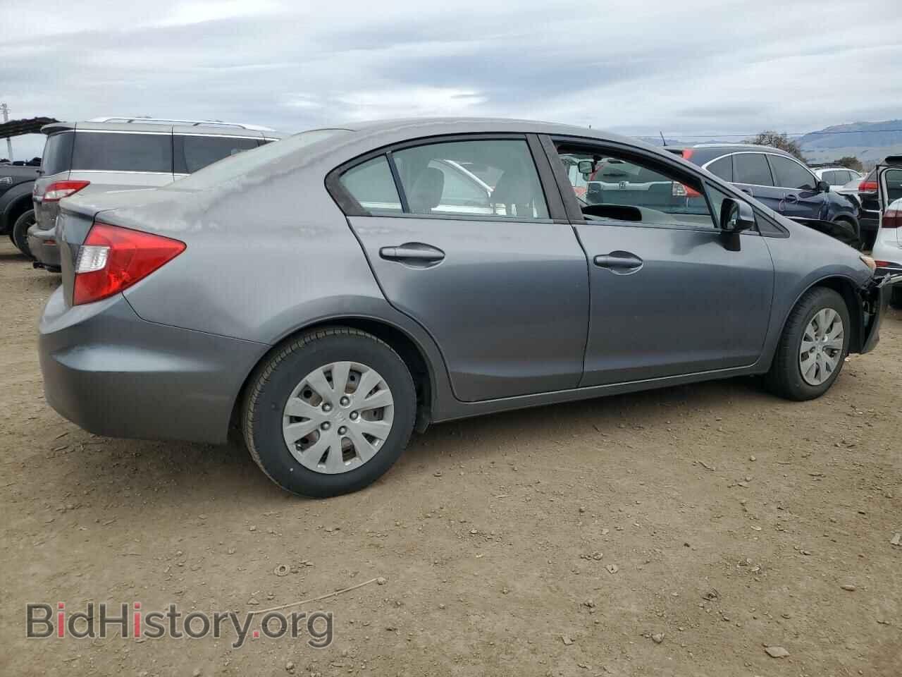2012 HONDA CIVIC - VIN: JHMFB2F5XCS004745 - Фото 3