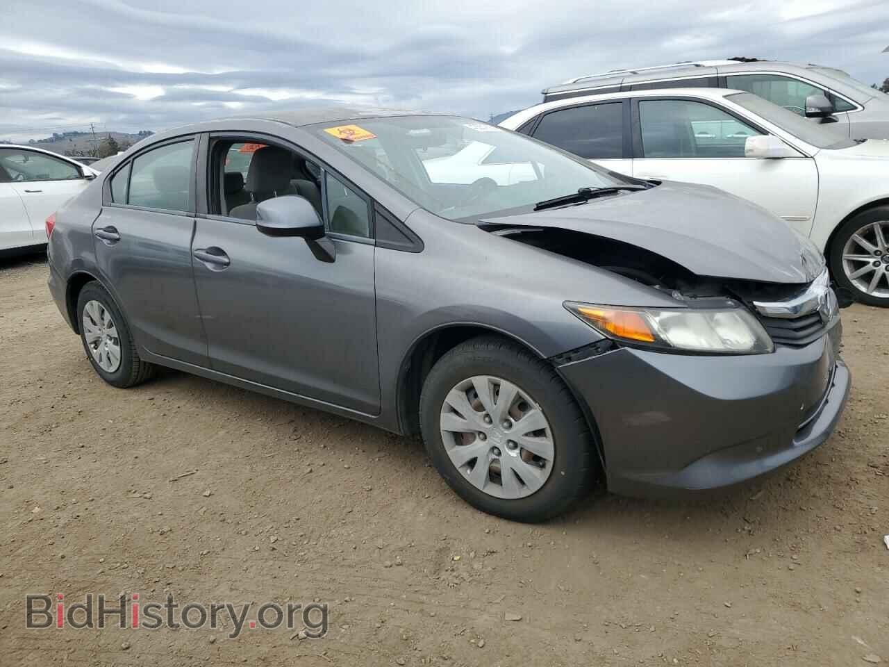 2012 HONDA CIVIC - VIN: JHMFB2F5XCS004745 - Фото 4