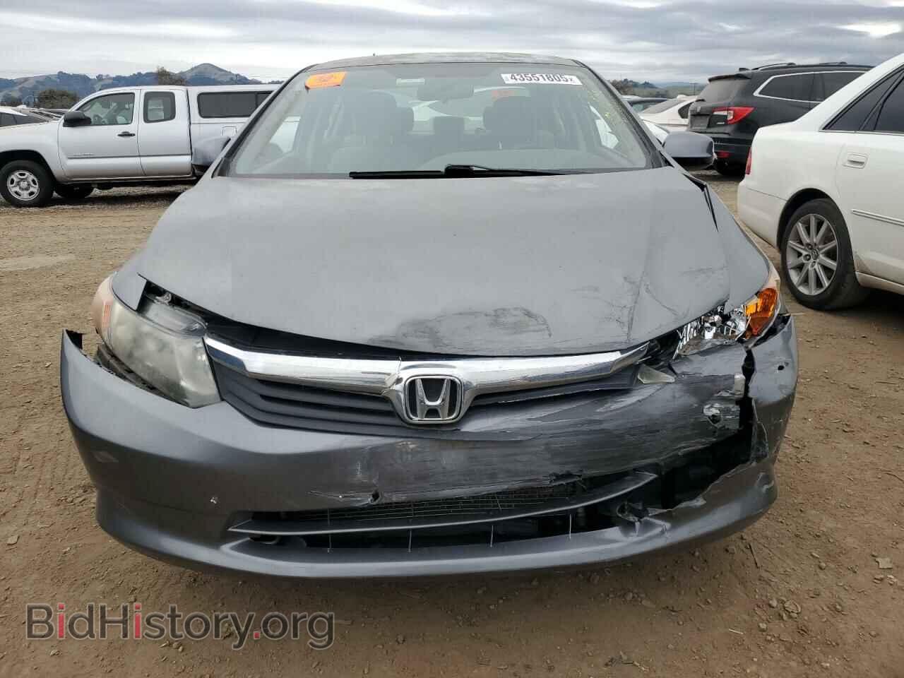 2012 HONDA CIVIC - VIN: JHMFB2F5XCS004745 - Фото 5