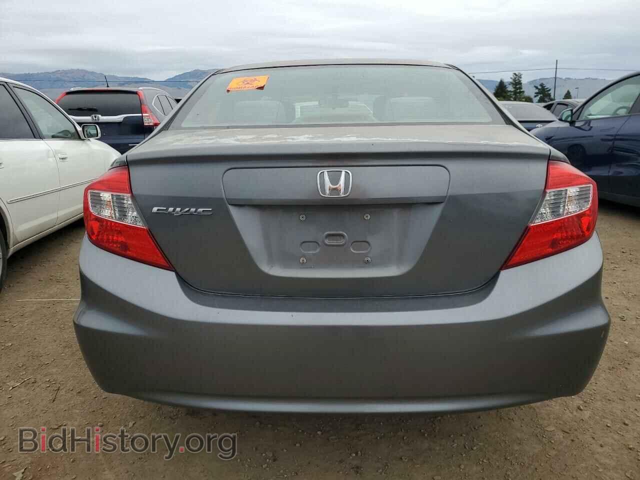 2012 HONDA CIVIC - VIN: JHMFB2F5XCS004745 - Фото 6