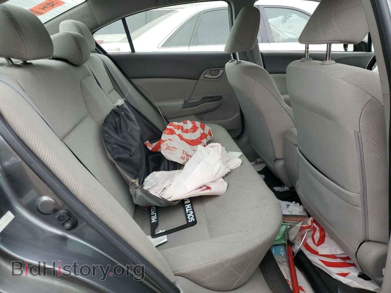 2012 HONDA CIVIC - VIN: JHMFB2F5XCS004745 - Фото 10