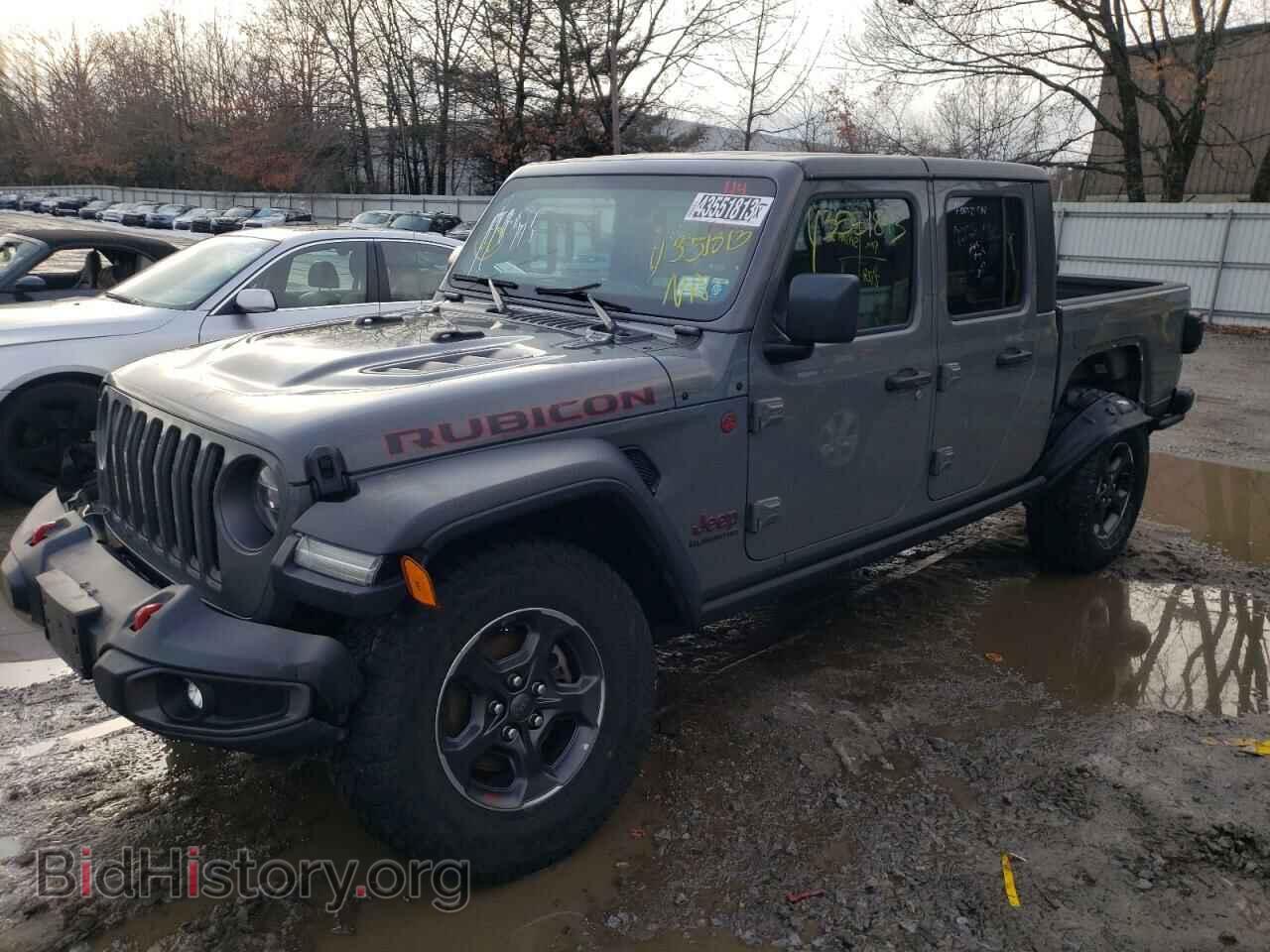 Фотография 1C6JJTBG5LL197853 - JEEP GLADIATOR 2020