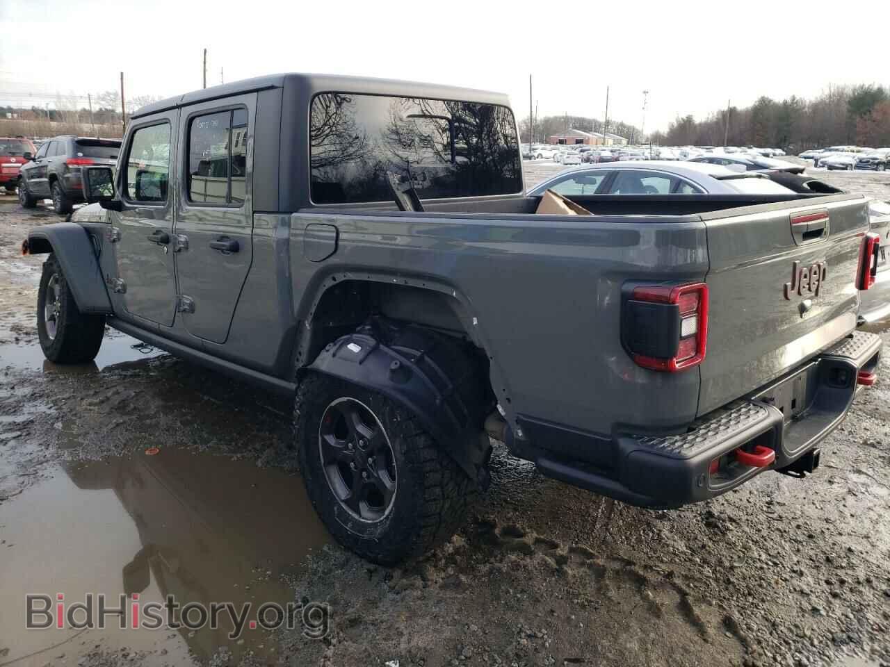 2020 JEEP GLADIATOR - VIN: 1C6JJTBG5LL197853 - Фото 2