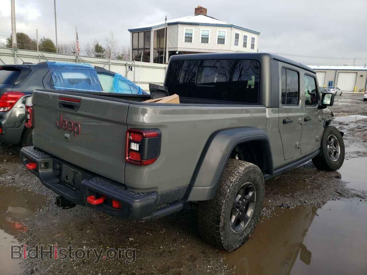 2020 JEEP GLADIATOR - VIN: 1C6JJTBG5LL197853 - Фото 3