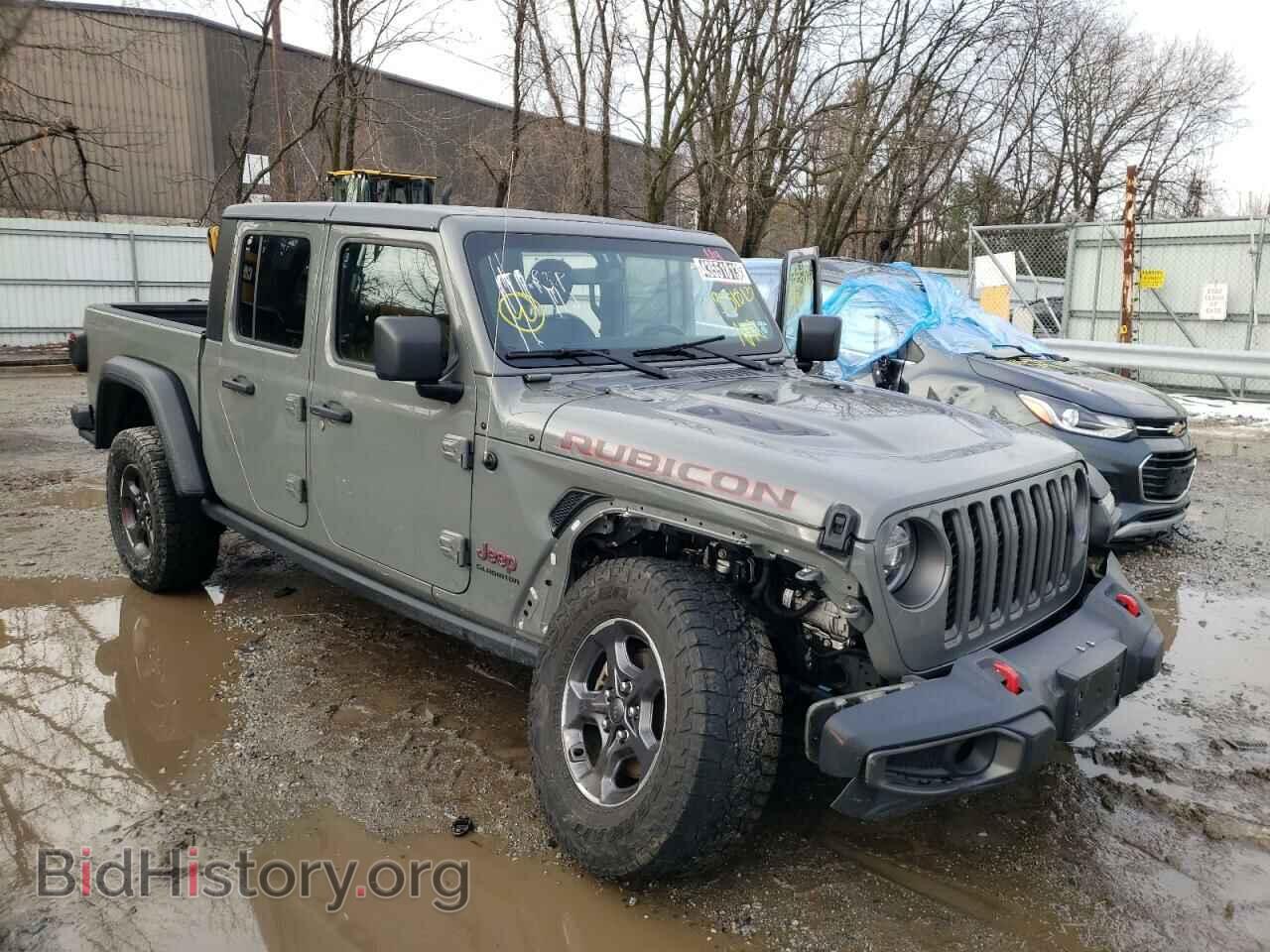 2020 JEEP GLADIATOR - VIN: 1C6JJTBG5LL197853 - Фото 4