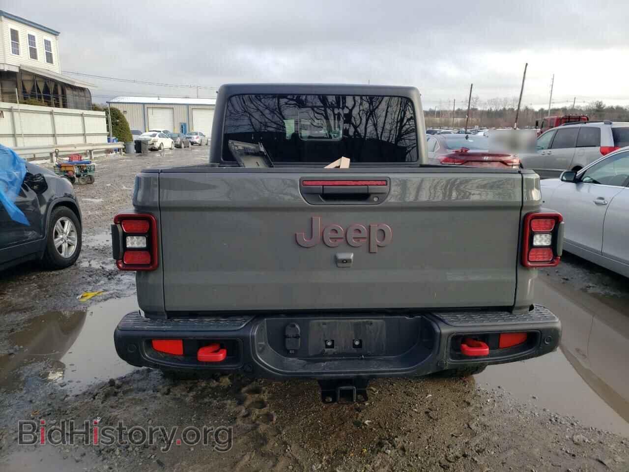 2020 JEEP GLADIATOR - VIN: 1C6JJTBG5LL197853 - Фото 6