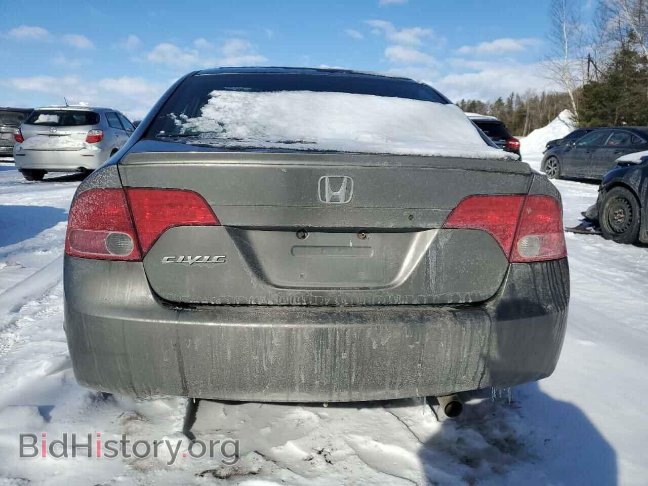 2008 HONDA CIVIC - VIN: 2HGFA16498H003821 - Фото 6