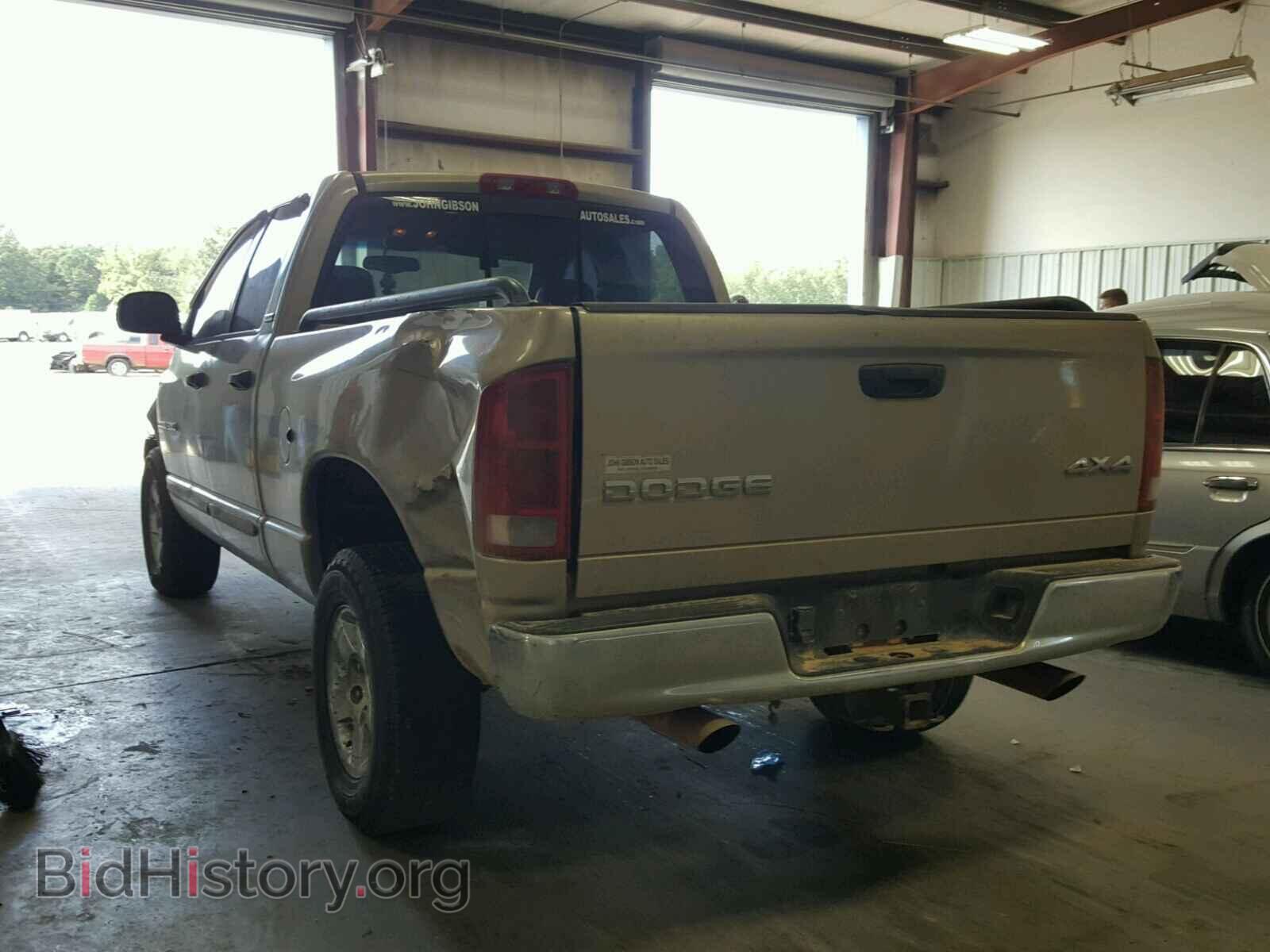 2002 DODGE RAM 1500 - VIN: 1D7HU18Z62S607081 - Фото 3