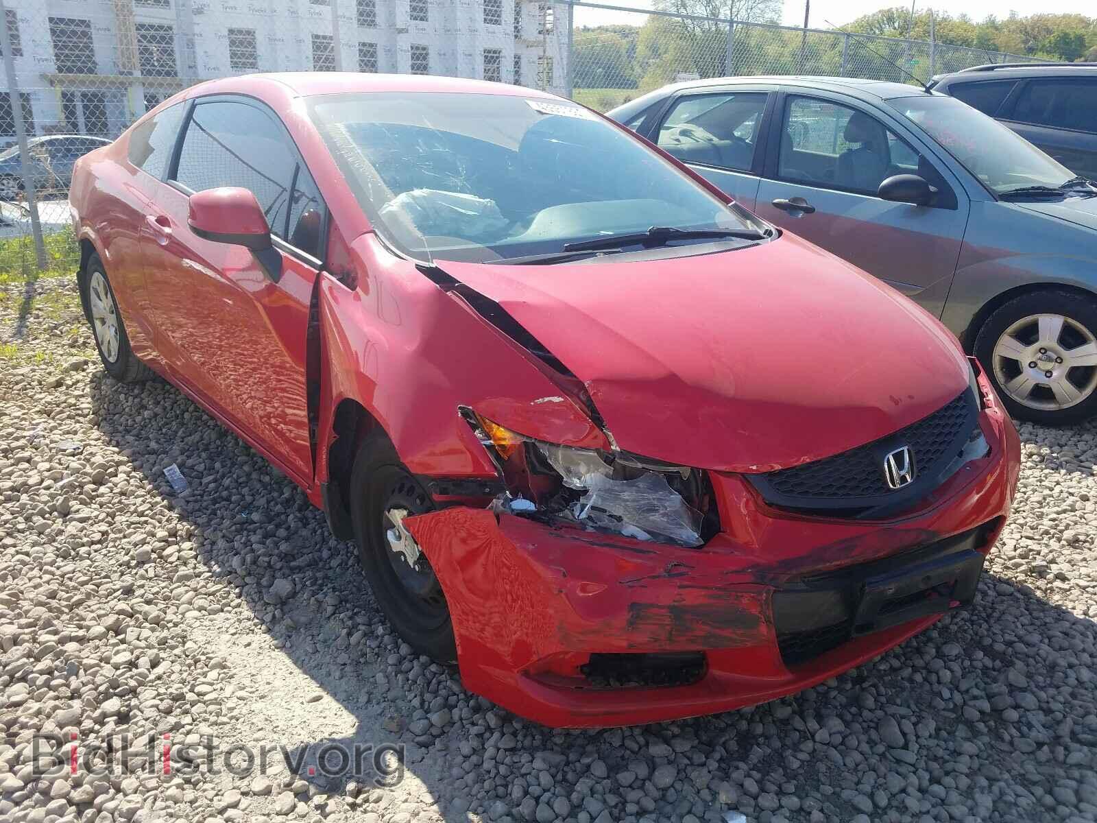 Фотография 2HGFG3B50CH557332 - HONDA CIVIC 2012