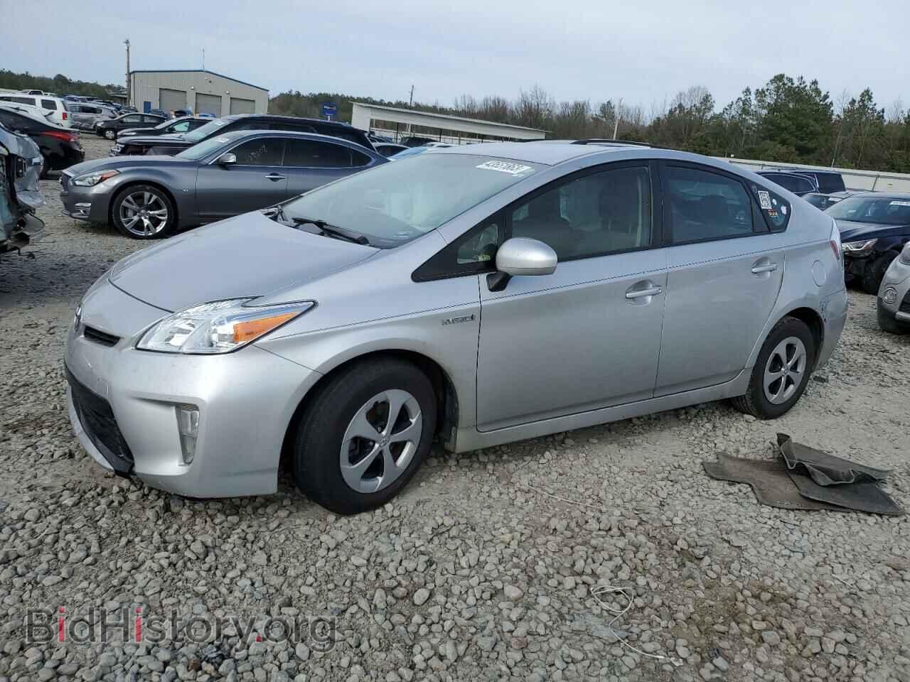 Фотография JTDKN3DU1F0439516 - TOYOTA PRIUS 2015