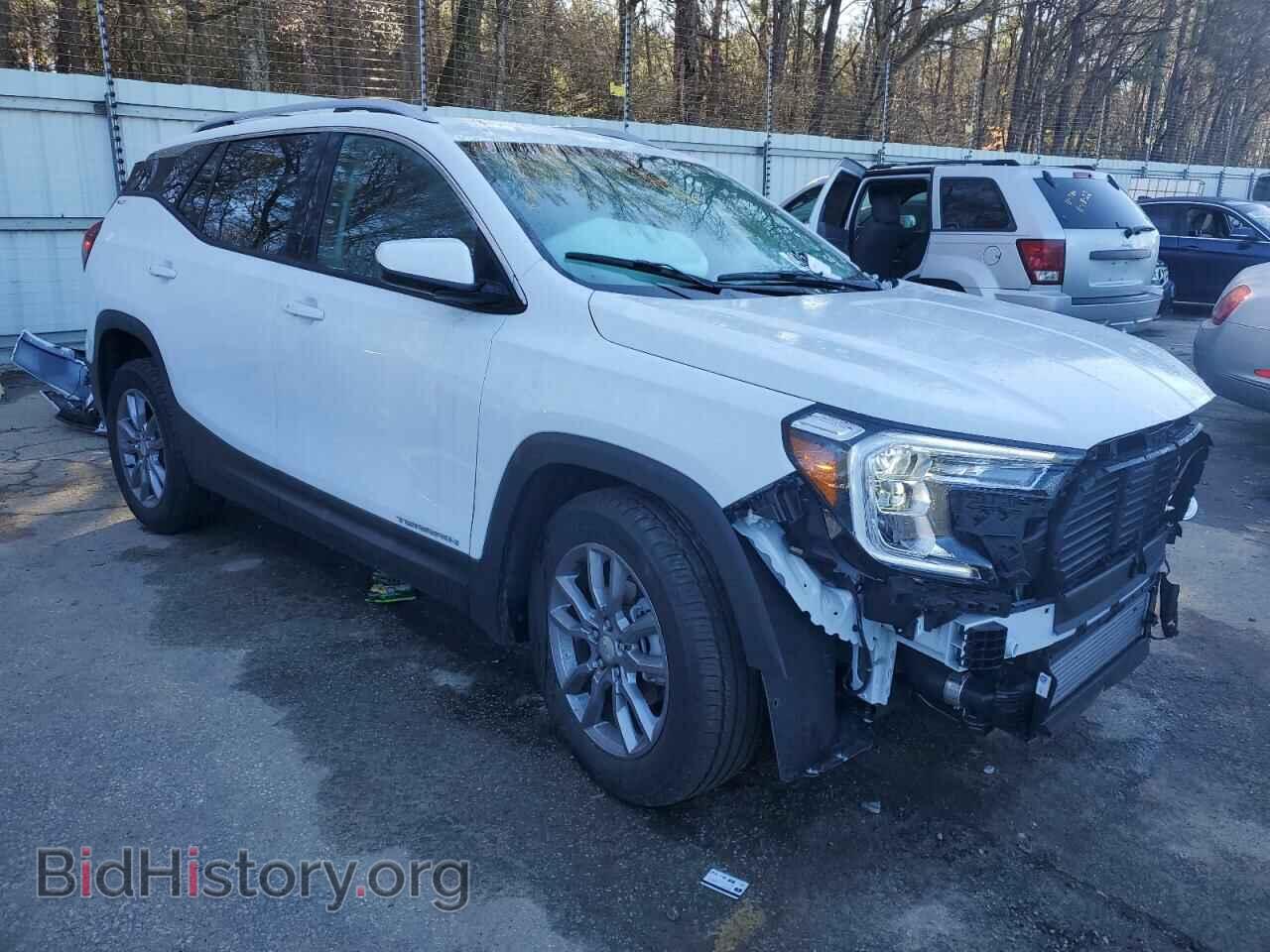 2023 GMC TERRAIN - VIN: 3GKALPEG2PL122953 - Фото 4