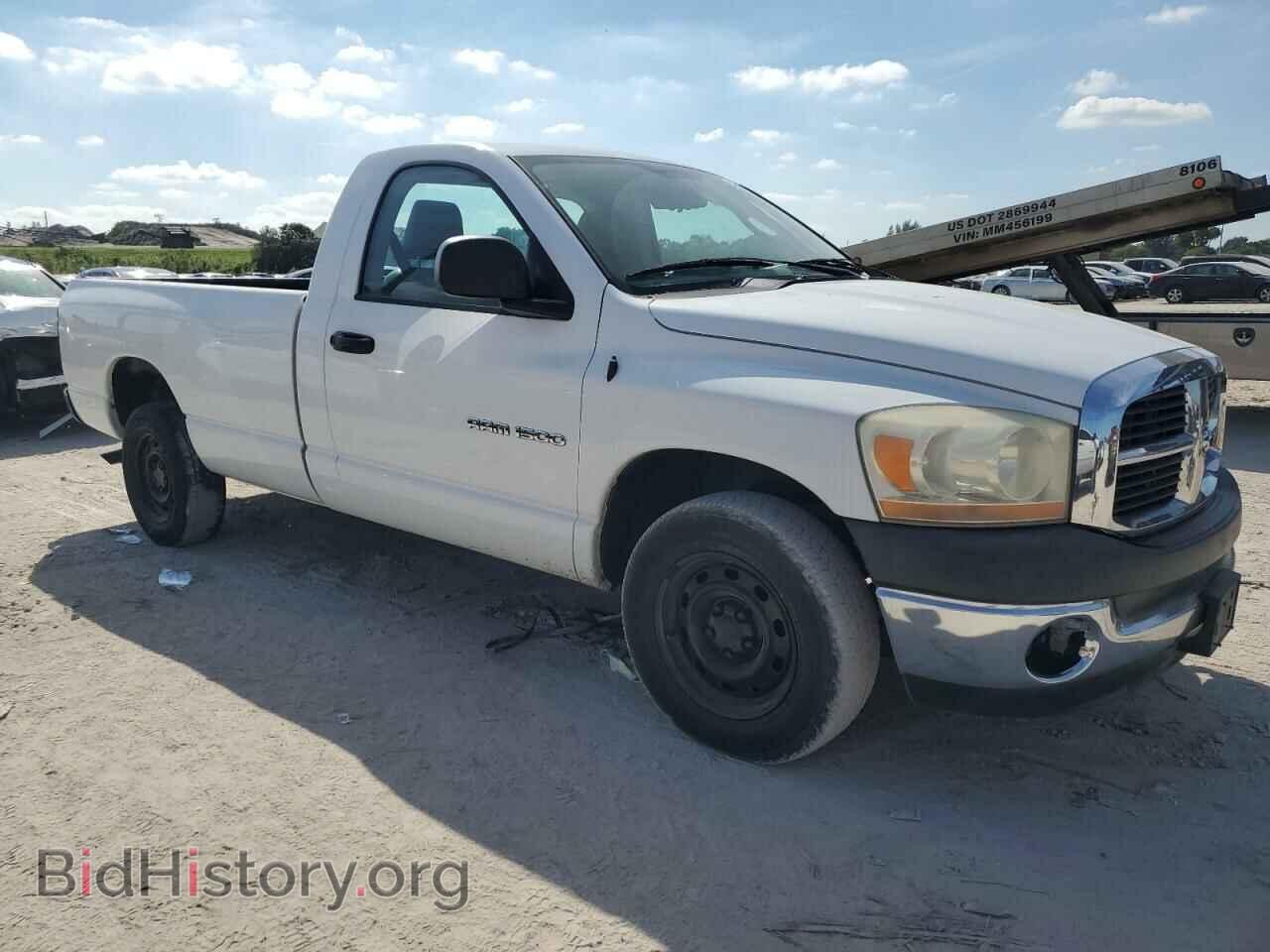 2006 DODGE RAM 1500 - VIN: 1D7HA16N96J218942 - Фото 4