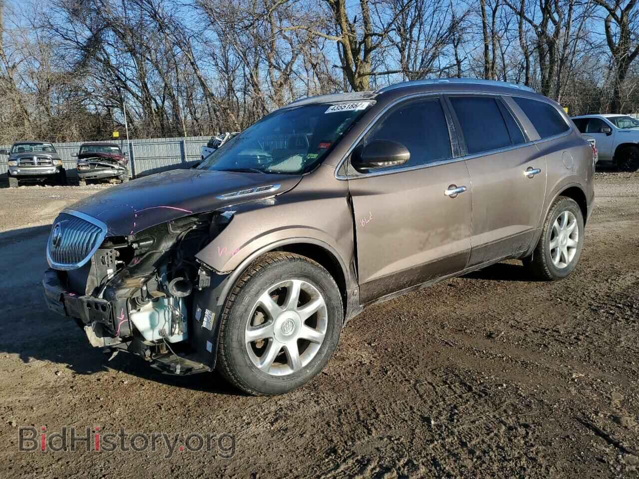 Photo 5GALVCED1AJ100228 - BUICK ENCLAVE 2010