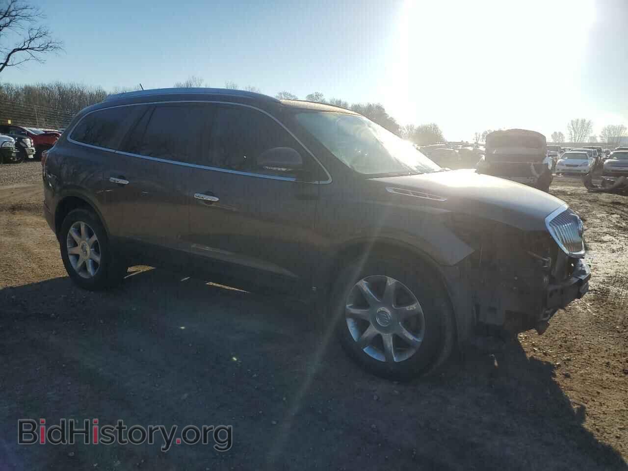 2010 BUICK ENCLAVE - VIN: 5GALVCED1AJ100228 - Фото 4