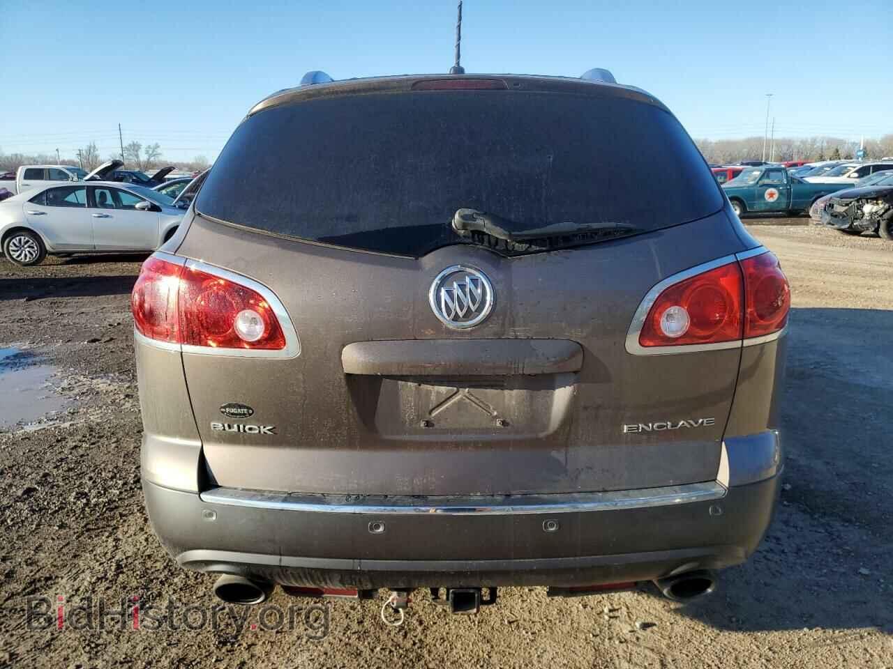 2010 BUICK ENCLAVE - VIN: 5GALVCED1AJ100228 - Фото 6