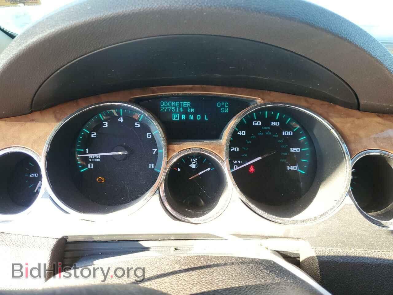 2010 BUICK ENCLAVE - VIN: 5GALVCED1AJ100228 - Фото 9