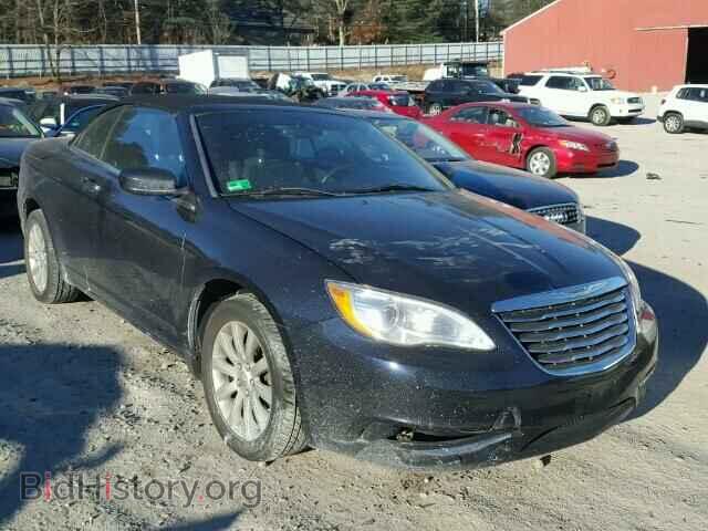 Фотография 1C3BC2EB6BN539514 - CHRYSLER 200 2011