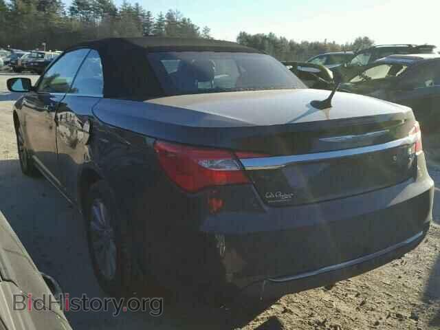 2011 CHRYSLER 200 - VIN: 1C3BC2EB6BN539514 - Фото 3
