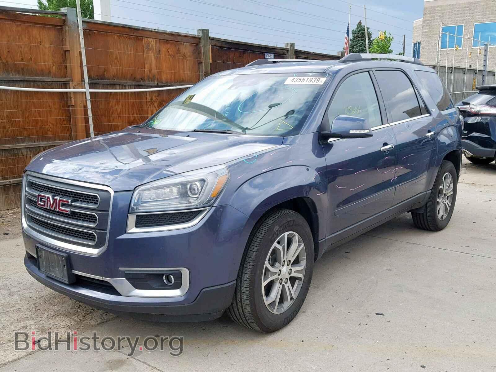 2014 GMC ACADIA SLT - VIN: 1GKKVSKD9EJ208342 - Фото 2